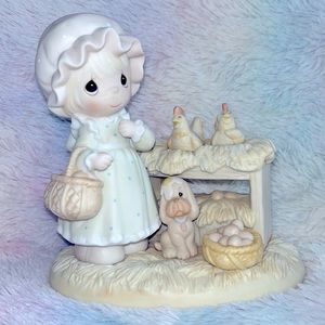 90’s vintage precious moments IT’S NO YOLK WHEN I SAY I LOVE YOU 1991 excellent